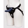 Lovehoney Blue Velvet Silicone Strap-On Harness Kit (5 Piece)