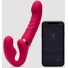 Lovense Lapis App Controlled Vibrating Strapless Strap-On