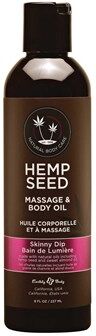 Earthly Body Hemp Seed Massage & Body Oil