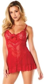 Oh La La Cheri Valentine Lace Babydoll