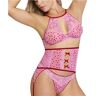 Magic Silk Tickled Pink Bra & Cincher Set