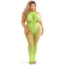 Fantasy Lingerie Moonbeam Crotchless Bodystocking