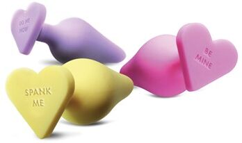 Blush Novelties Naughty Candy Heart Butt Plug