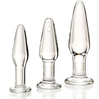 Adam and Eve Adam & Eve Glass Anal Training Trio