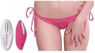 Adam and Eve Eve's Rechargeable Vibrating Panty - by Adam & Eve