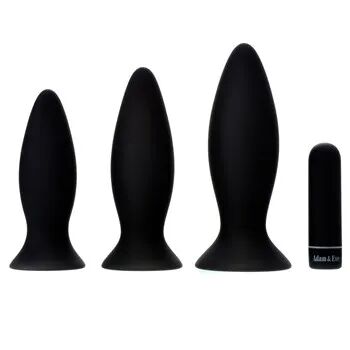Adam and Eve Adam & Eve Rechargeable Vibrating Anal Trainer Kit