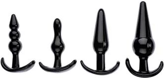 Adam and Eve Adam & Eve 4 Piece Anal Plug Kit