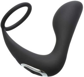 Adam and Eve Adam's Rechargeable Prostate Pleaser + C-Ring - by Adam & Eve