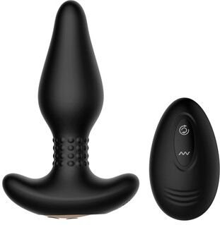 Adam and Eve Adam & Eve Carl Vibrating & Rimming Anal Plug