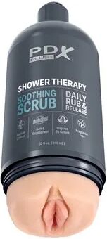 Pipedream PDX Plus Shower Therapy Soothing Scrub Stroker