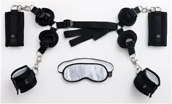 Fifty Shades of Grey,Love Honey,WOW Tech Fifty Shades of Grey Hard Limits Bed Restraint Kit