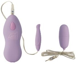 Cal Exotics Twin Vibrator Pleasure Pak