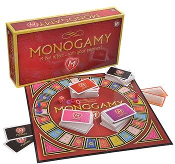 Creative Labs Monogamy A Hot Affair With Your Partner Game