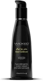 Wicked Sensual Care Wicked  Sensitive Waterbased Lubricant