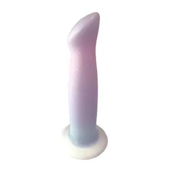 Hott Products Cotton Candy Pixie Dix 6.5" Silicone Dildo