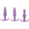 XR Brands 3 Piece Anal Play Kit