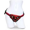 Sportsheets Red Lace Corsette Strap-On Harness