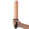 XR Brands,Master Series Master Series Vibrating Dildo XL