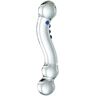 Glas,Electric Distro Glas 6 Inch Curved G-Spot Glass Dildo