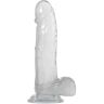 Adam and Eve Adam & Eve Crystal Clear 8 Inch Dildo