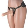 Nasstoys Natural Realskin Squirting Penis With Harness