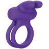 Cal Exotics Silicone Rechargeable Rockin' Rabbit Enhancer