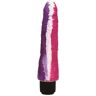 Cal Exotics Funky Jelly Curved Vibrating Dildo