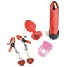 XR Brands Passion Heart Gift Set