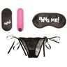 XR Brands,Bang Bang! Rechargeable Power Panty Kit