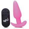 Bang 21X Vibrating Silicone Butt Plug