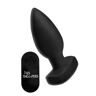 XR Brands The Taper 10X Silicone Vibrating Butt Plug