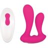 Adam and Eve Adam & Eve Dual Entry Vibrator With Remote Control