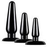 Blush Novelties,Anal Adventures Anal Adventures Basic Plug Kit