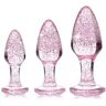 Adam and Eve Adam & Eve Glitter Gem Butt Plug Set