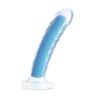 Blush Novelties,Vee International Neo Elite Tao Glow-In-The-Dark Dildo