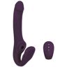 Evolved 2 Become 1 Strapless Strap-On With Air Pulse Clit Stimulator