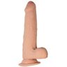 Nasstoys Realcocks 8.5 Inch Thin Tip Dual Layered Uncut Sliders Dildo