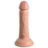 Pipedream,KingCock KingCock Elite 6 Inch Dual Density Silicone Dildo