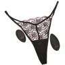 X-Gen Secrets Lace G-String And Rechargeable Panty Vibrator