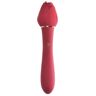 X-Gen,Secret Kisses Rosegasm Lingo Dual Ended Clitoral Vibrator