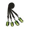 Shots America,Ouch Ouch! Glow In The Dark Bed Bindings Restraint Kit
