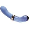 XR Brands Prisms Vibra-Glass Bleu Dual Ended G-Spot Vibrator