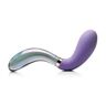 XR Brands Prisms Vibra-Glass Pari Dual Ended Wavy Vibrator