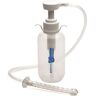 XR Brands Pump Action Enema Bottle W/Nozzle