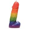 XR Brands,Master Series Pride Pecker Rainbow Drip Candle