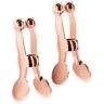 NS Novelties Bound Rose Gold Nubbed Nipple Clamps