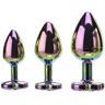 NS Novelties Rear Assets Rainbow Heart Anal Training Set