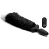 XR Brands,Tailz Tailz Waggerz Vibrating and Rotating Fox Tail Anal Plug