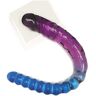 Icon Shades Fade To Cool Beaded 17" Double Dildo