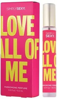 Classic Brands,Simply Sexy Love all of Me Pheromone Perfume